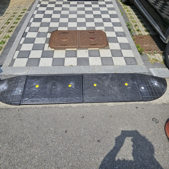 화성시 아르딤복지관 : 장애인 발판 설치