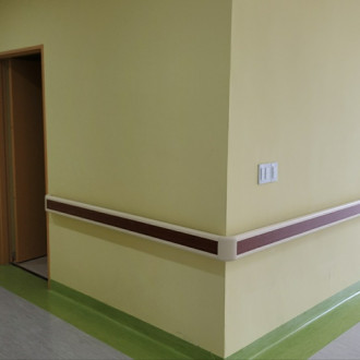 병원용 범퍼 핸드레일 설치